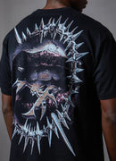 PAINLAB 'Harley' T-Shirt (Black) P22HT - FRESH N FITTED
