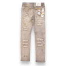 Waimea 'Flex' Distressed Denim (Grey Sand Wash) M8129 - FRESH N FITTED