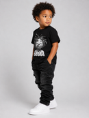 Evolution Kids 'Gum Boy' T-Shirt (Black) EV-180945