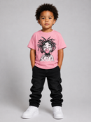 Evolution Kids 'Gum Boy' T-Shirt (Pink) EV-180945