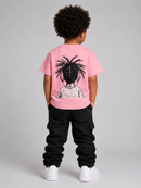 Evolution Kids 'Gum Boy' T-Shirt (Pink) EV-180945