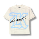 KML ‘K’ T-Shirt (Cream) - FRESH N FITTED