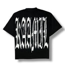 KML ‘DAMAGED GOODS’ T-Shirt (Black) - FRESH N FITTED