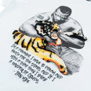 Makobi 'Notaro Goat' T-Shirt (White) M399 - FRESH N FITTED