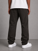 Protector and Maintainer 'FTMH' Heavyweight Stacked Sweats in Copper Black