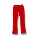 FWRD Kids 'Static' Stacked Denim (Red) FW-330044K - FRESH N FITTED