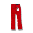 FWRD Kids 'Static' Stacked Denim (Red) FW-330044K - FRESH N FITTED