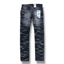 Evolution 'Rip & Repair' Legacy Denim (Washed Black) EV-330207 - FRESH N FITTED