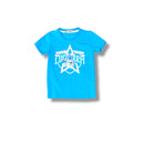 BKYS Kids 'Lucky Star' T-Shirt (Space Blue) T1071 - FRESH N FITTED