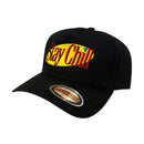 MUKA 'Stay Chill' Snapback Hat (Black) S4412 - FRESH N FITTED