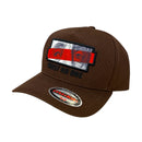Muka 'Trust No One' Snapback Hat (Brown) S4425 - FRESH N FITTED