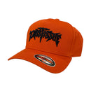 Muka 'Trust Issue' Snapback Hat (Burnt Orange) - FRESH N FITTED