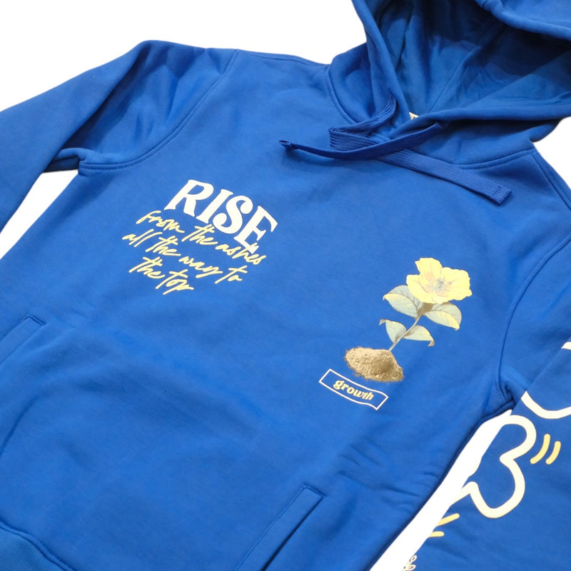 Highly Undrtd 'Rise Again' Hoodie (Royal) UF4657