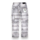 FWRD Kids 'Patchwork' True Stacked Denim (Grey) FW-33958 K/LK - FRESH N FITTED