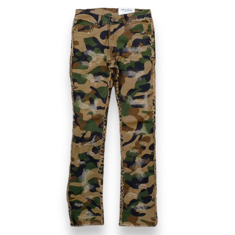 FWRD 'Wood Land' Stacked Denim (Camo) FW-330104A