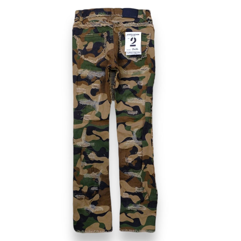 FWRD 'Wood Land' Stacked Denim (Camo) FW-330104A