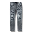 Jordan Craig Sean Denim W/ Shreds (Smoked Grey) JS2312 - FRESH N FITTED