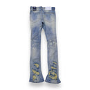 Kloud9 'Premium Span' Stacked Denim (Kloud Blue) P24714 - FRESH N FITTED