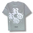 RSUAVE ‘MONOGRAM' T-Shirt (Slate Grey) - FRESH N FITTED
