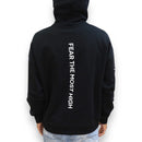 Protector and Maintainer 'Built Tough' French Terry Pullover Hoodie (Black/White) - FRESH N FITTED