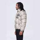 Smoke Rise Puffer Jacket (Khaki/Camo) OH24696 - FRESH N FITTED
