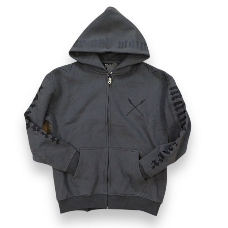 Protector and Maintainer 'Core' Zip Up (Charcoal)