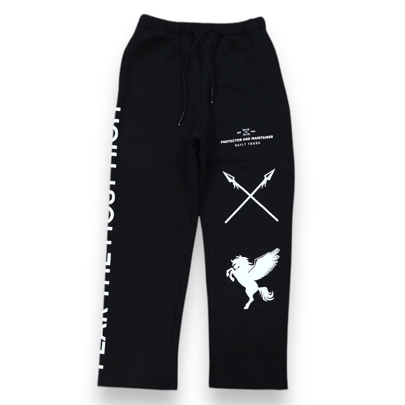 Protector and Maintainer 'BURAQ' Sweats (Black/White)