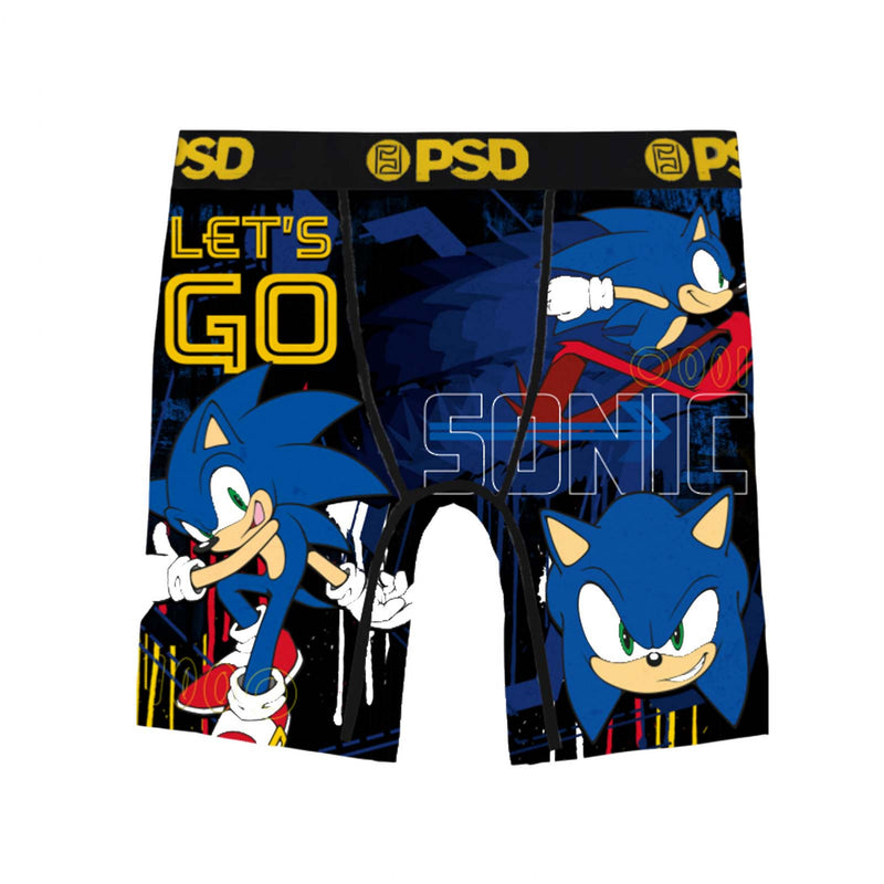 PSD YOUTH 'Sonic Lets Go' Boxers