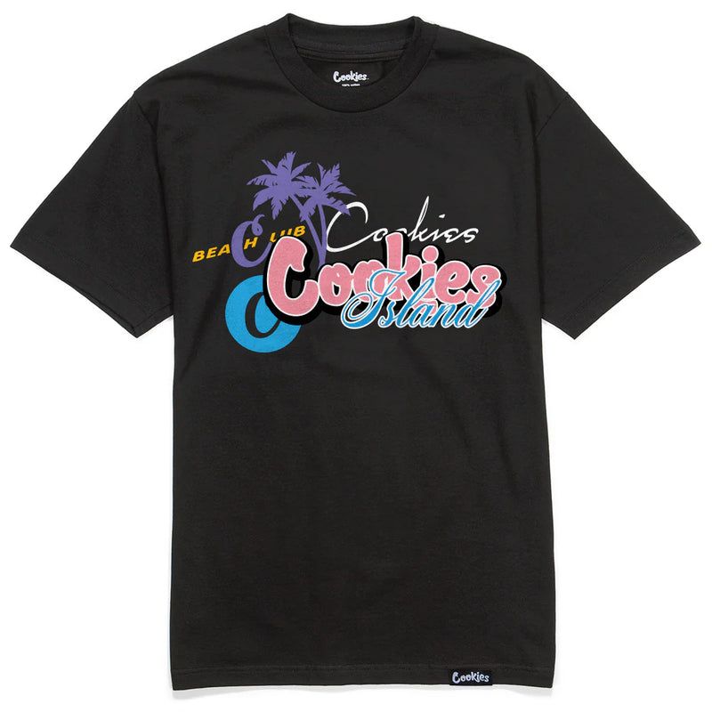 Cookies 'Island' T-Shirt (Black) - FRESH N FITTED-2 INC