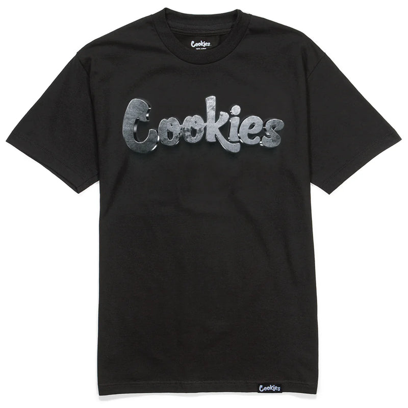 Cookies 'Solid' T-Shirt (Black) - FRESH N FITTED-2 INC