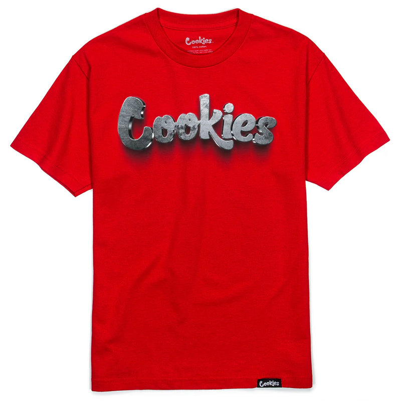 Cookies 'Solid' T-Shirt (Red) - FRESH N FITTED-2 INC