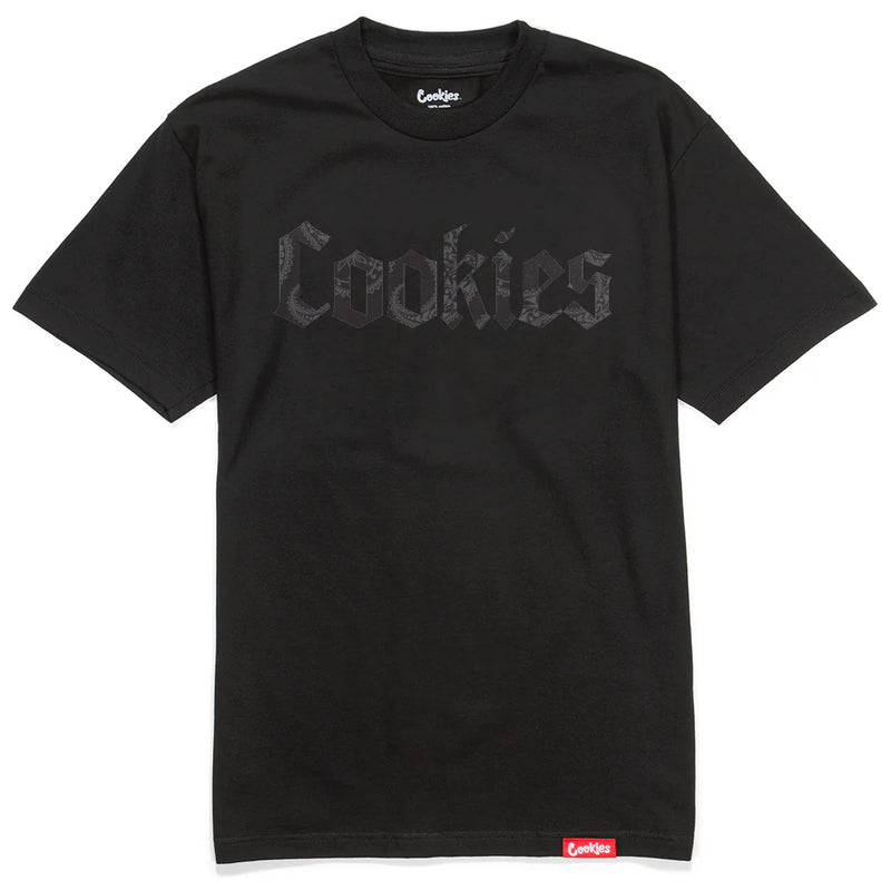 Cookies 'Amalfi Coast' T-Shirt (Black) - FRESH N FITTED-2 INC