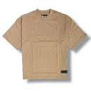67 ‘BLANK’ Premium Heavyweight Oversized Boxy Shirt (Timber) - FRESH N FITTED