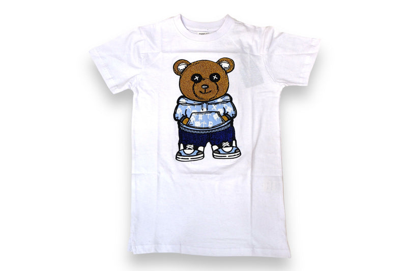 FWRD Kids 'Street Wear Bear' T-Shirt (White) FW-180572K