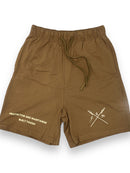 Protector and Maintainer 'Built Tough' Shorts (Mud) - FRESH N FITTED-2 INC