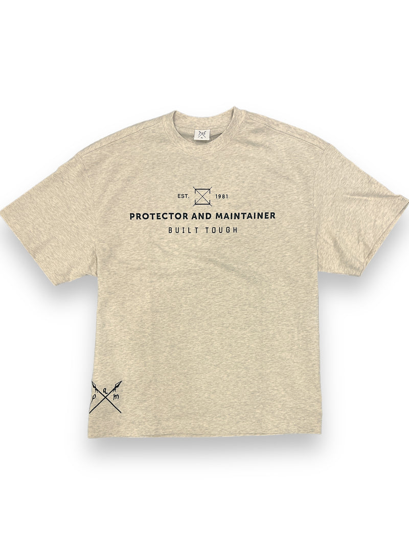 Protector and Maintainer 'Built Tough' T-Shirt (Marble) - FRESH N FITTED-2 INC