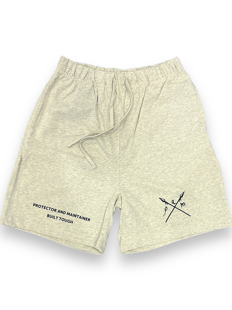 Protector and Maintainer 'Built Tough' Shorts (Marble) - FRESH N FITTED-2 INC