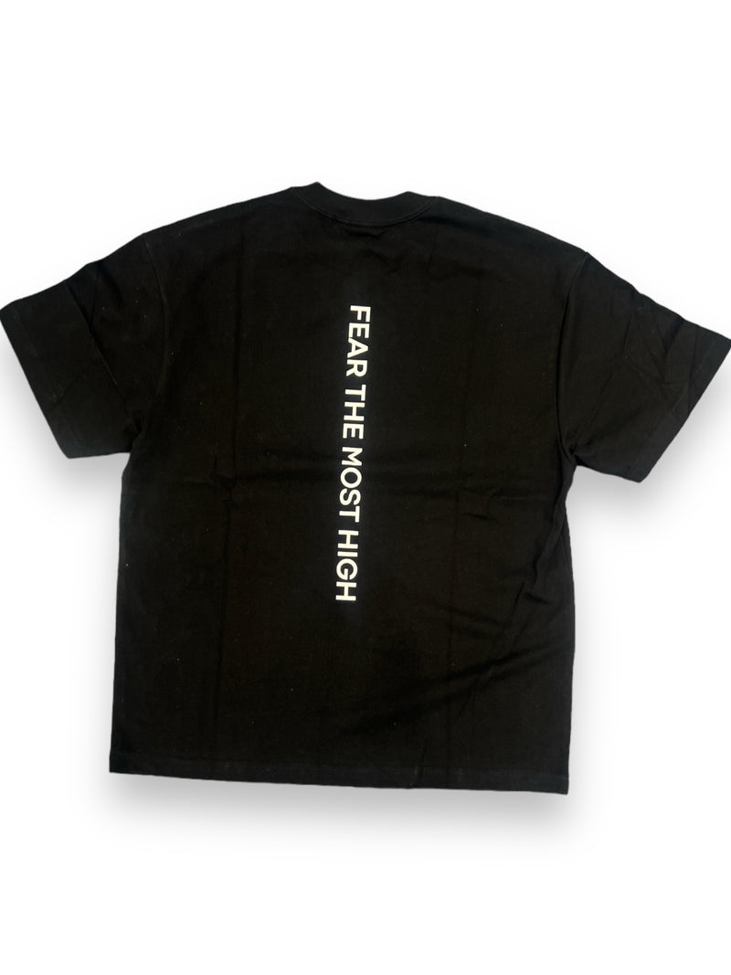 Protector and Maintainer 'Built Tough' T-Shirt (Black & White) - FRESH N FITTED-2 INC