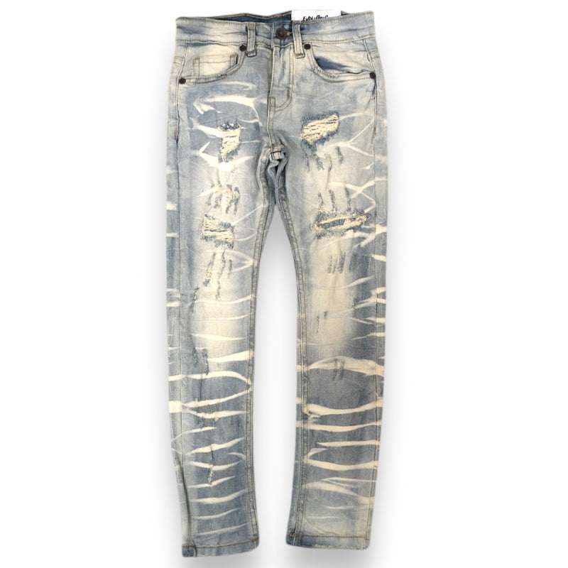 Evolution Kids 'Rip & Repair' Legacy Denim (Ice Tint) EV-330207K