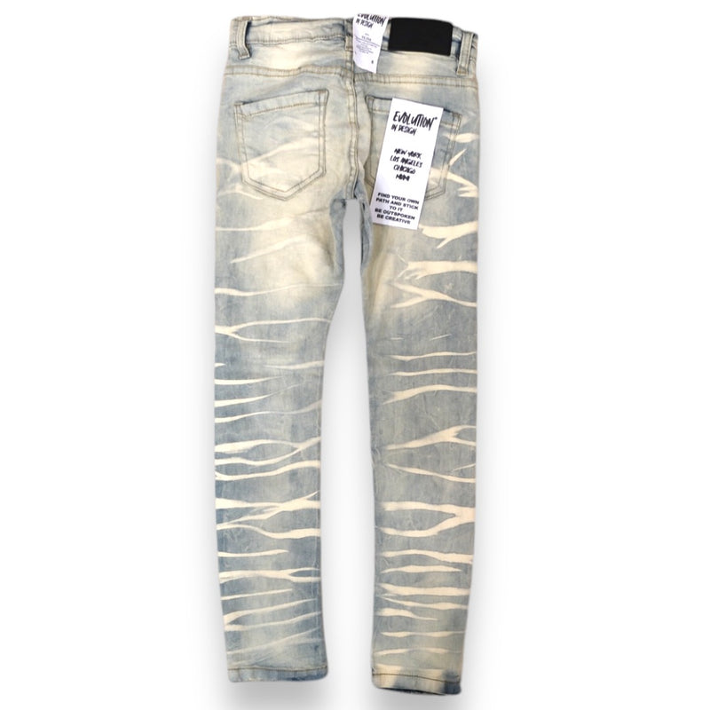 Evolution Kids 'Rip & Repair' Legacy Denim (Ice Tint) EV-330207K