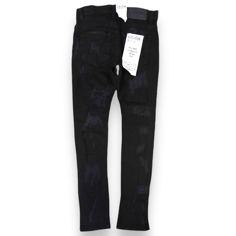 Evolution 'Rock The Bells' Denim (Black) EV-330141