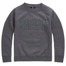 Jordan Craig Kids "Paradise" Pullover Crewneck Sweater (Charcoal) 8829TK - FRESH N FITTED