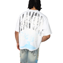 Smoke Rise 'Havoc' Wide Crop Shirt (White) KT25528 - FRESH N FITTED