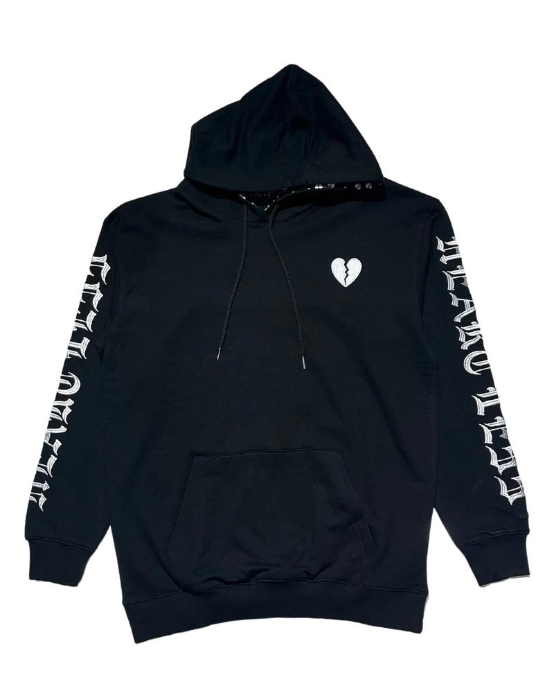 Focus 'Heartless' Hoodie - Fresh N Fitted Inc