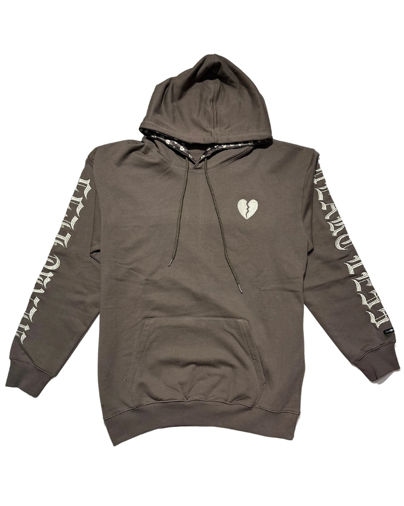 Focus 'Heartless' Hoodie - Fresh N Fitted Inc