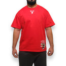 Birds "Niner" Red Ultra-Premium Oversized S/S Box T-Shirt - FRESH N FITTED