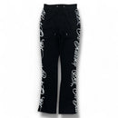 Black Pike 'Bet On Yourself' Stacked Sweatpants (Black) FB2515ST - FRESH N FITTED
