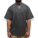 Birds "Giant" Charcoal Ultra-Premium Oversized S/S Box T-Shirt - FRESH N FITTED
