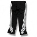 Urban Beast 'Stripped' French Terry Stacked Flared Joggers (Black) UB3024 - FRESH N FITTED
