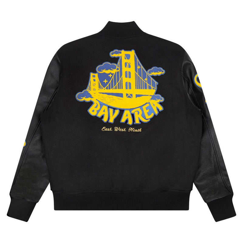 Wedding Cake 'Bay Area' Varsity Jacket (JBK) WC6971006